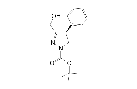 (-)-(4S)-1-tert-Butoxycarbonyl-4,5-dihydro-3-hydroxymethyl-4-phenyl-1H-prazole