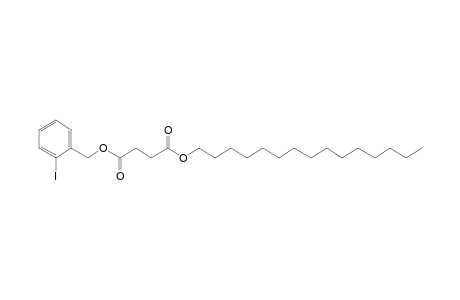 Succinic acid, 2-iodobenzyl pentadecyl ester