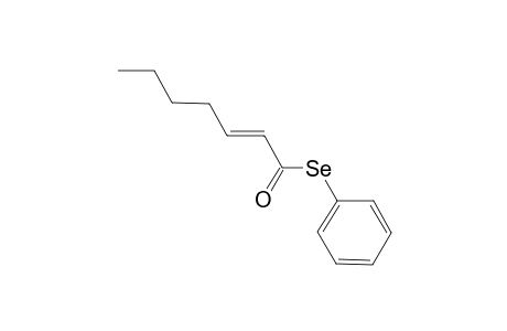 Se-Phenyl 3-butyl-2-(monoseleno)propenoate