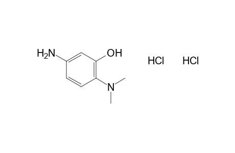 5-amino-2-(dimethylamino)phenol, dihydrochloride