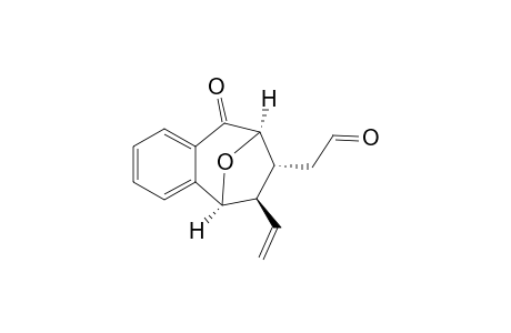 2-[(5R,6R,7R,8S)-9-oxo-6-vinyl-6,7,8,9-tetrahydro-5H-5,8-epoxybenzo[7]annulen-7-yl]acetaldehyde