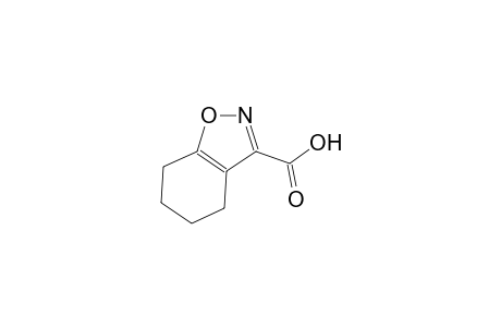 4,5,6,7-tetrahydro-1,2-benzisoxazole-3-carboxylic acid