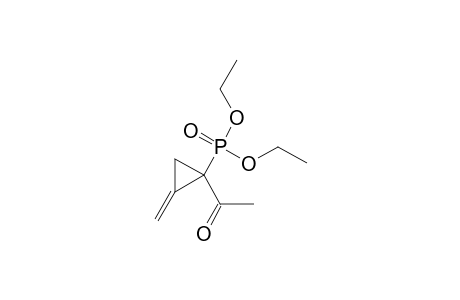 Phosphonic acid, (1-acetyl-2-methylenecyclopropyl)-, diethyl ester