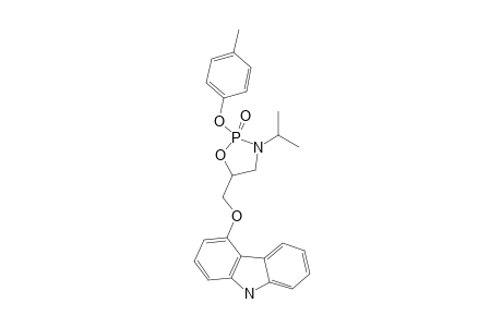 5-[(9H-4-CARBAZOL-YL-OXY)-METHYL]-3-ISOPROPYL-2-(4-METHYLPHENOXY)-1,2-LAMBDA(5)-OXAZAPHOSPHOLAN-2-ONE