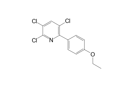 2,3,5-Trichloro-6-(4-ethoxyphenyl)pyridine