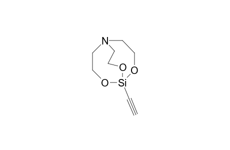 5-ethynyl-4,6,11-trioxa-1-aza-5-silabicyclo[3.3.3]undecane