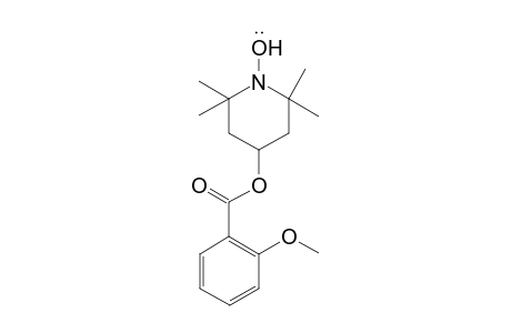 2,2,6,6-tetramethylpiperidin-4-yl 2-methoxybenzoate N-oxide