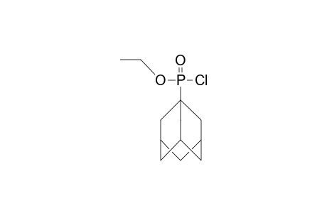 1-Adamantyl-chlorophosphonic acid, ethyl ester