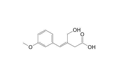3-Hydroxymethyl-4-(3-methoxyphenyl)but-3-enoic acid