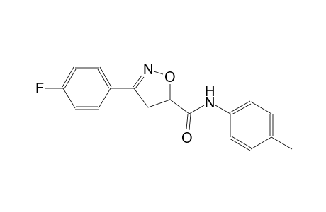 5-isoxazolecarboxamide, 3-(4-fluorophenyl)-4,5-dihydro-N-(4-methylphenyl)-