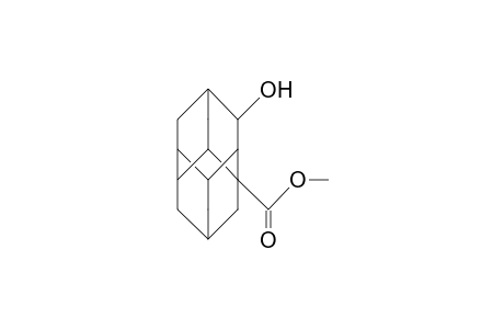 3-Hydroxy-1-diamantanecarboxylic acid, methyl ester
