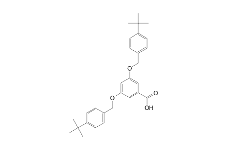 3,5-bis[4'-(t-Butylbenzyl)oxy]benzoic acid