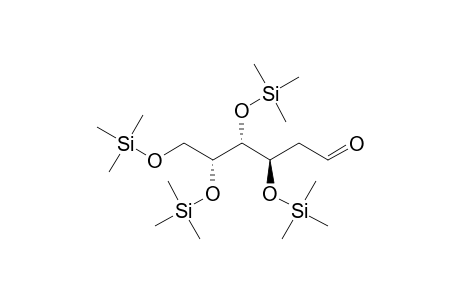 2-deoxy-3,4,5,6-tetrakis-O-(trimethylsilyl)-D-lyxo-hexose