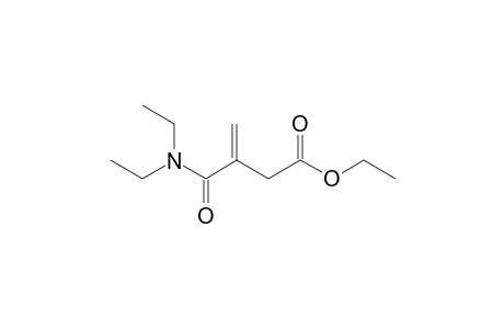 Ethyl 3-[(diethylamino)carbonyl]-3-butenoate