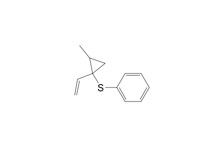 1-Ethenyl-2-methyl-1-(phenylthio)cyclopropane