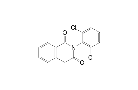 2-(2,6-dichlorophenyl)-4H-isoquinoline-1,3-dione