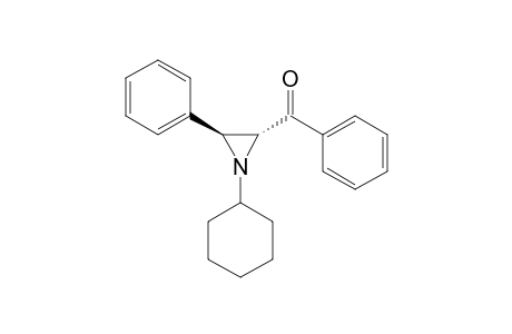 [(2R,3S)-1-cyclohexyl-3-phenyl-ethylenimin-2-yl]-phenyl-methanone