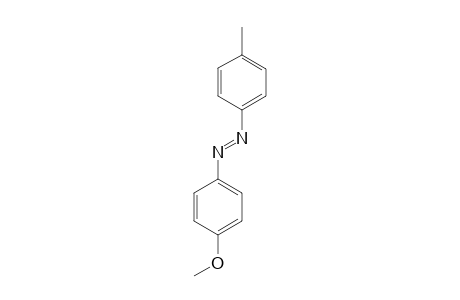 (E)-1-(4-METHOXYPHENYL)-2-(4-METHYLPHENYL)-DIAZENE