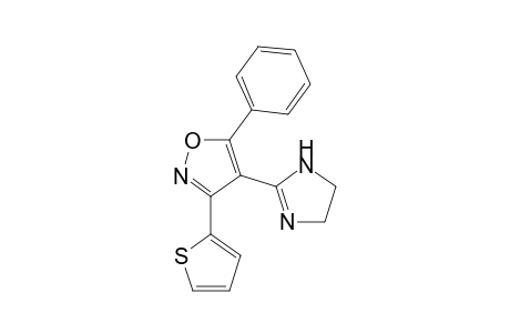 3-(2-Thienyl)-5-phenyl-4-(imidazol-2-yl)isoxazole