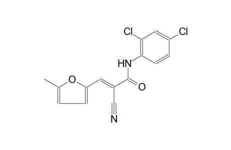 2-propenamide, 2-cyano-N-(2,4-dichlorophenyl)-3-(5-methyl-2-furanyl)-,(2E)-