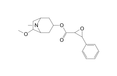 3-Epoxycinnamoyloxy-6-methoxytropane