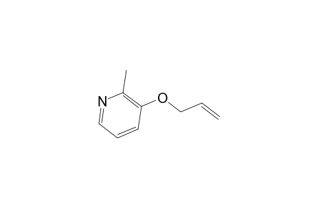 Pyridine, 2-methyl-3-(2-propenyloxy)-