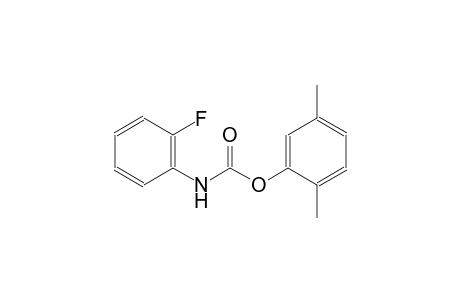 2,5-dimethylphenyl 2-fluorophenylcarbamate