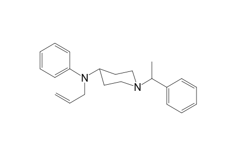 N-Phenyl-N-(prop-2-en-1-yl)-1-(1-phenylethyl)piperidin-4-amine