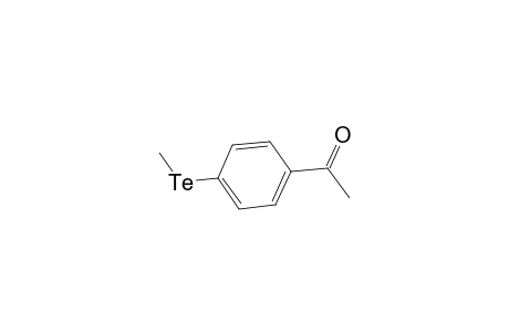 Ethanone, 1-[4-(methyltelluro)phenyl]-