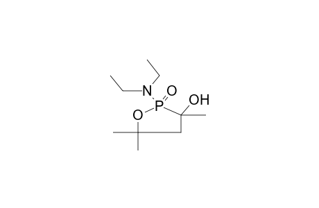 2-OXO-2-DIETHYLAMINO-3-HYDROXY-3,5,5-TRIMETHYL-1,2-OXAPHOSPHOLANE