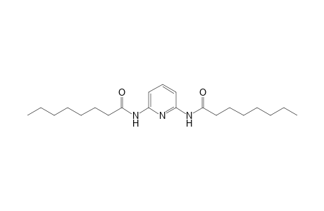 N-[6-(1-oxooctylamino)-2-pyridinyl]octanamide