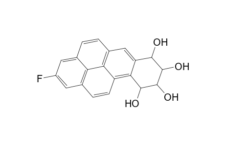 2-Fluoro-7,8,9,10-tetrahydrobenzo[a]pyrene-7,8,9,10-tetraol