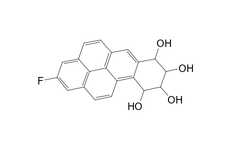 2-Fluoro-7,8,9,10-tetrahydrobenzo[a]pyrene-7,8,9,10-tetraol