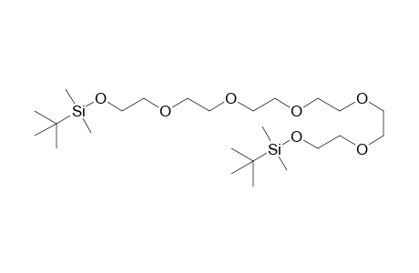 Hexaethylene glycolate,2TBDMS derivative