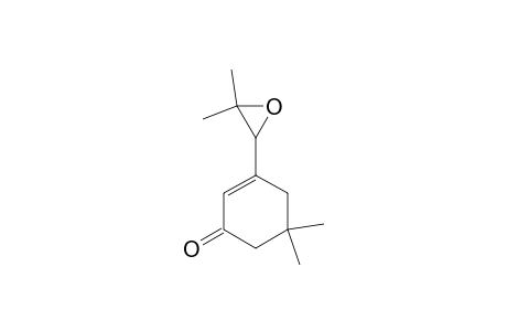 2-Cyclohexen-1-one, 3-(3,3-dimethyloxiranyl)-5,5-dimethyl-