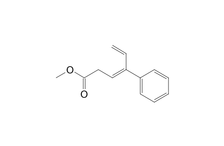 Methyl (E,E)-4-Phenyl-3,5-hexadienoate