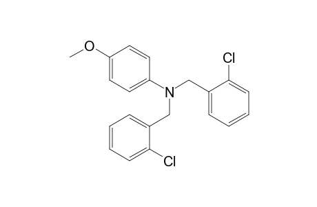 N,N-Bis(2-chlorobenzyl)-4-methoxyaniline