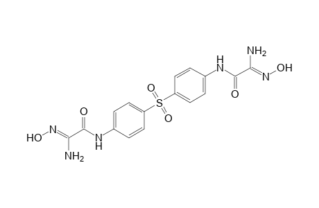 1,1'-bis{4"-[N-(2"'-Amino-2"'-hydroxyimino-1"'-oxoethyl)amino]phenyl}-sulfide - dioxide