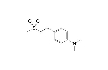 N,N-dimethyl-4-(2-methylsulfonylvinyl)aniline