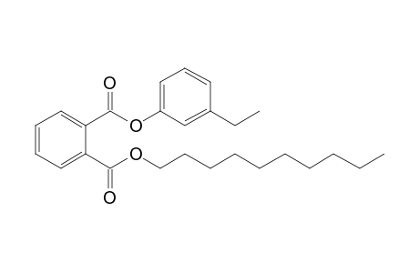 Phthalic acid, decyl 3-ethylphenyl ester