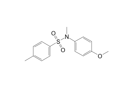 N-(4-methoxyphenyl)-N,4-dimethyl-benzenesulfonamide