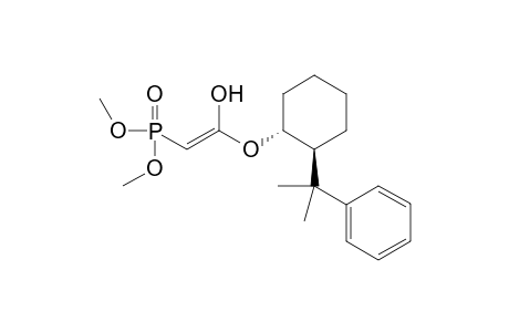 (1.alpha., 2.beta.,5.alpha.)-(Dimethoxyphosphinyl)-2-(1'-methyl-1'-phenylethyl0cyclohexyl acetate