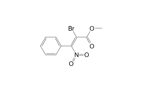 (E)-Methyl .alpha.-Bromo-.beta-nitrocinnamate
