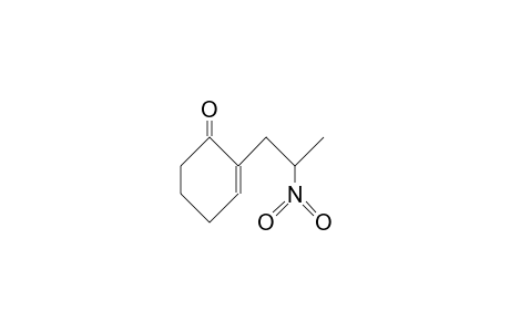 1-(2-Nitropropyl)cyclohexen-6-one