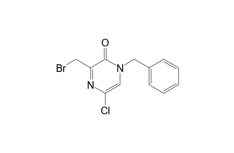 1-Benzyl-3-bromomethyl-5-chloro-2(1H)-pyrazinone