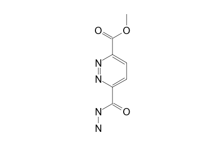 6-CARBOMETHOXY-3-PYRIDAZINE-CARBOXYLIC-ACID,HYDRAZIDE