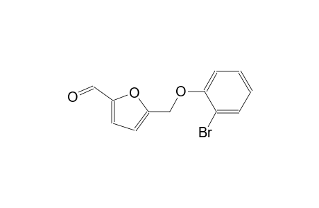 5-[(2-bromophenoxy)methyl]-2-furaldehyde