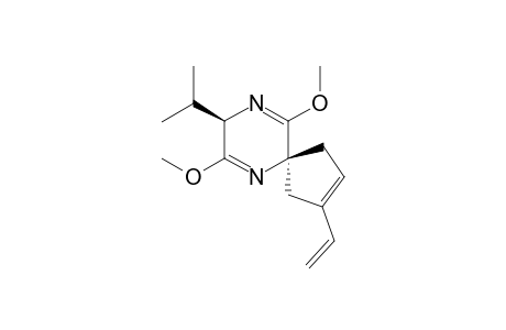 (2R,5S)2,5-Dihydro-3,6-dimethoxy-2-isopropylpyrazine-5-spiro(3-vinyl-3-cyclopentene)