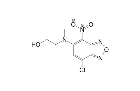 2-[(7-chloro-4-nitro-2,1,3-benzoxadiazol-5-yl)(methyl)amino]ethanol
