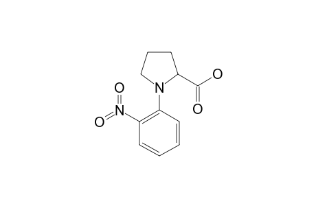 1-(2-nitrophenyl)proline